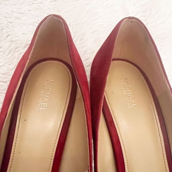 Michael Kors Terracotta pumps 10M - Picture 4 of 6